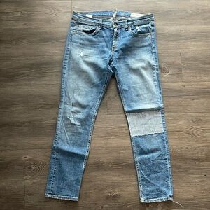 Rag & Bone Tomboy Jeans - Size 30